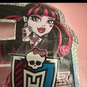 Monster High Pink Blue Bracelet Design Kit